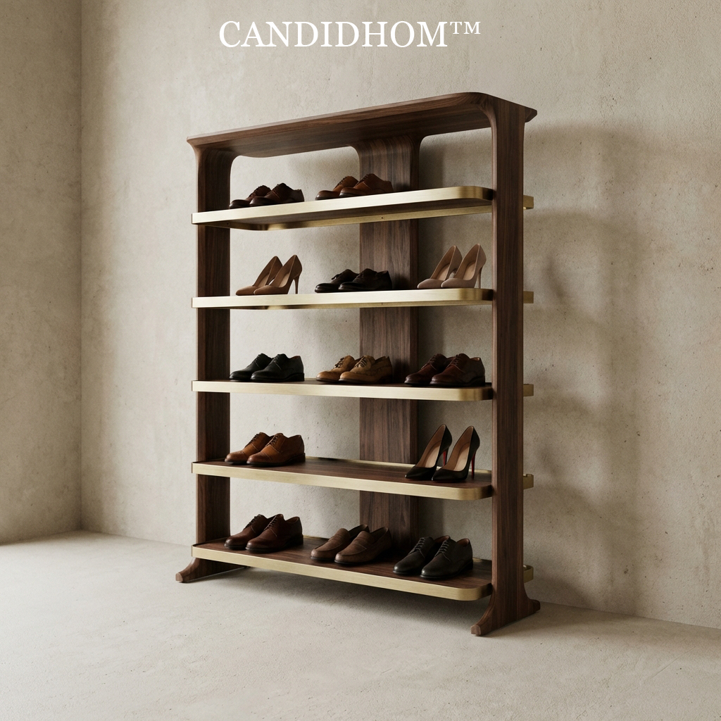 5-Tier Premium Shoe Shelf