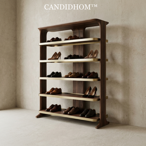 5-Tier Premium Shoe Shelf